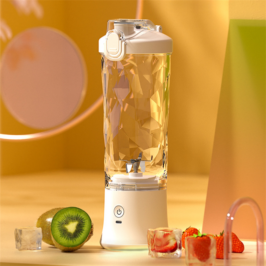 Portable Mini Juicer with 6 Blades