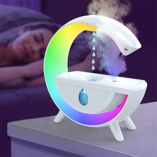 RGB Night Light Air Humidifier